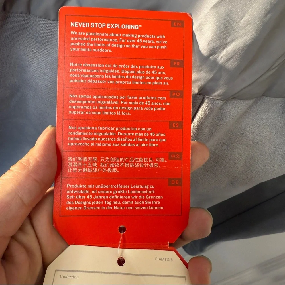 The North Face Mountain Athletics Kilowatt Psonic Lite Jacket Mens XL Grey – NWT - Picture 12 of 14